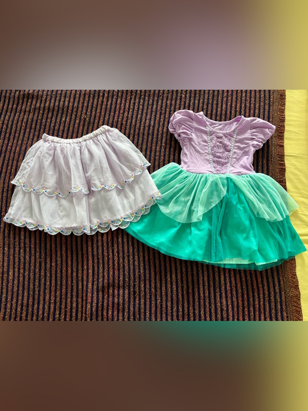 Princess dress & tutu Girl Set